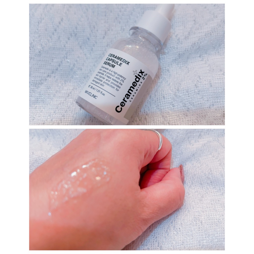 セラメディックス カプセルセラム/MAXCLINIC/美容液を使ったクチコミ（3枚目）
