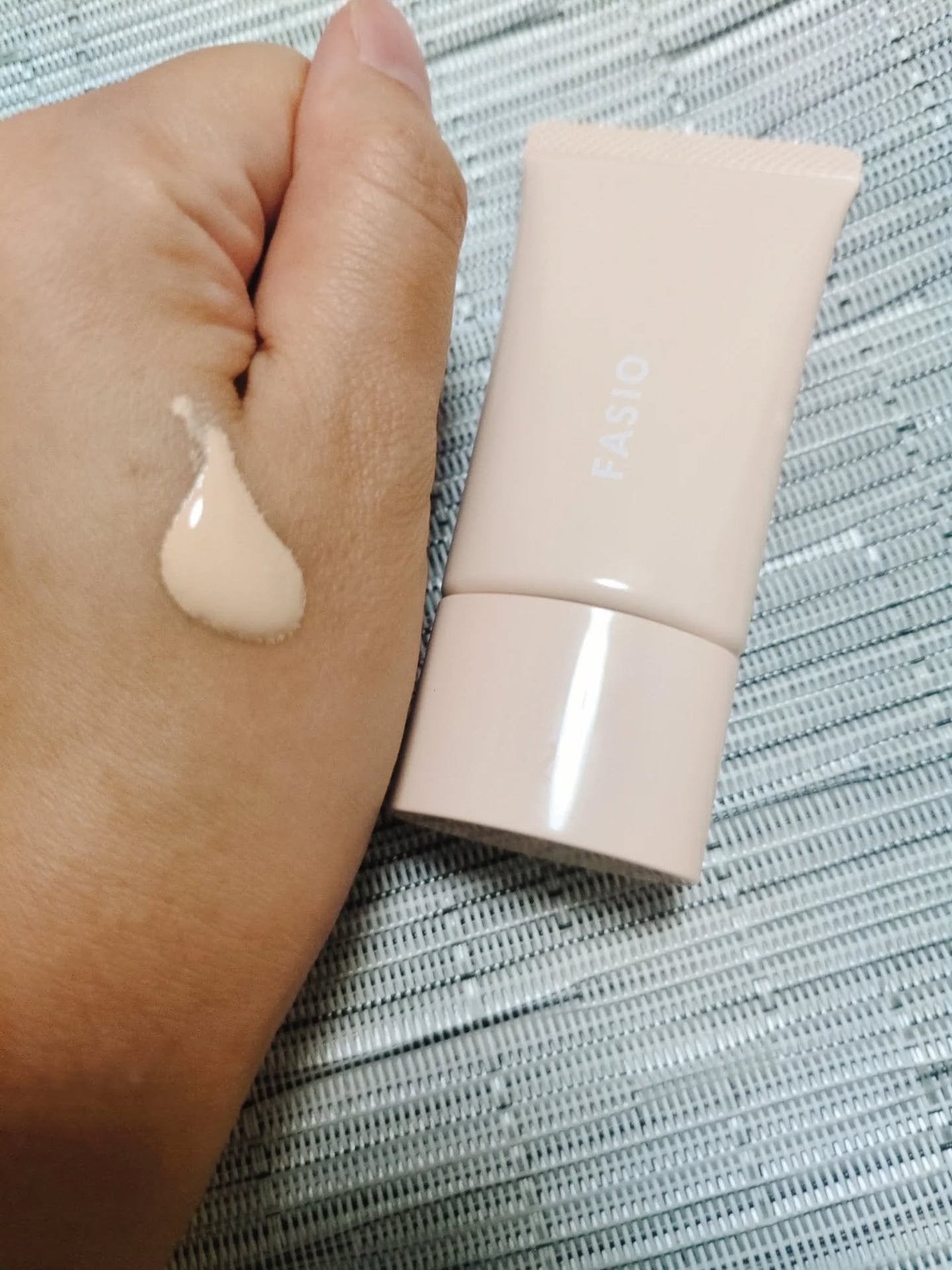 BB ティント UV カバー/FASIO/BBクリームを使ったクチコミ(3枚目)