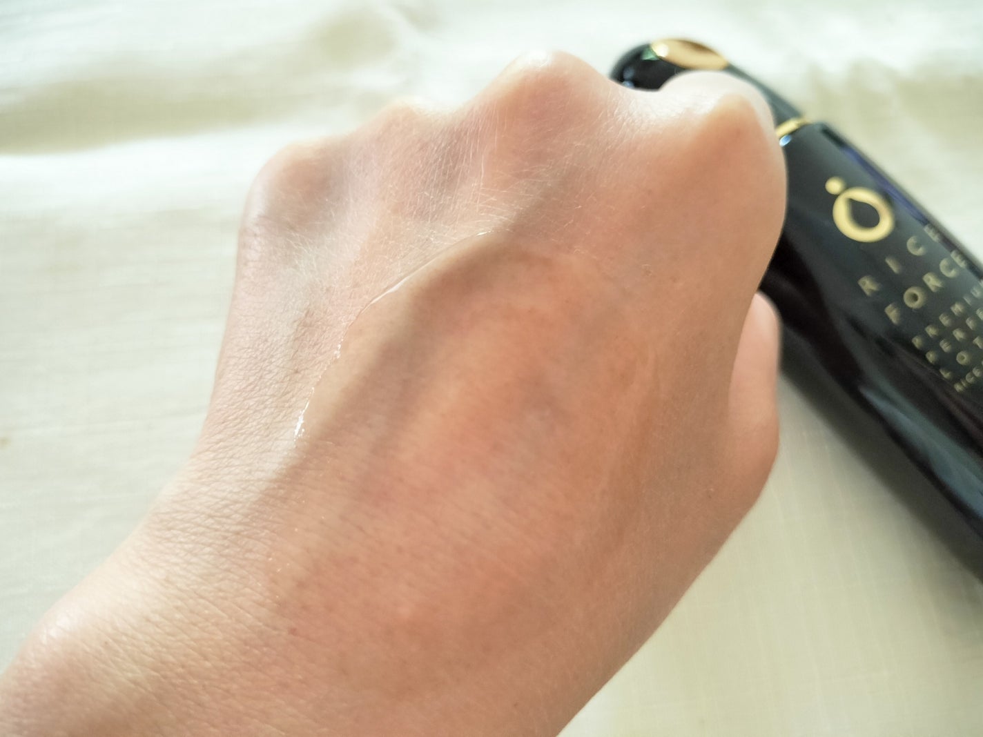 プレミアムパーフェクトローション/ライスフォース/化粧水を使ったクチコミ(3枚目)