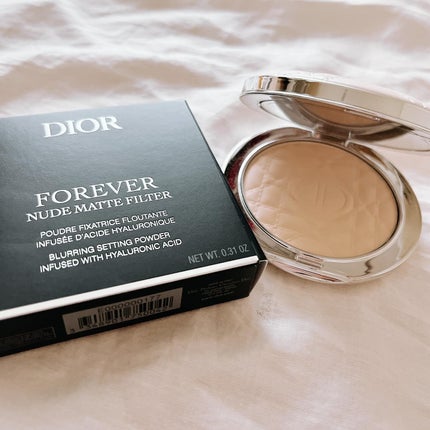 ディオールスキン フォーエヴァー ヌード マット フィルター/Dior/フェイスパウダーを使ったクチコミ(2枚目)