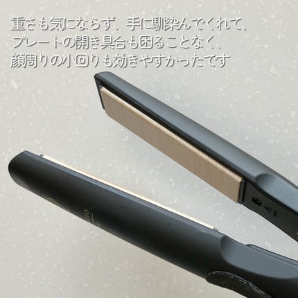 KINUJO PRO ストレートアイロン/KINUJO/ストレートアイロンを使ったクチコミ(4枚目)