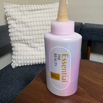 エッセンシャル プレミアム ウォータートリートメント ナチュラルモイスト/エッセンシャル/アウトバストリートメントを使ったクチコミ(1枚目)