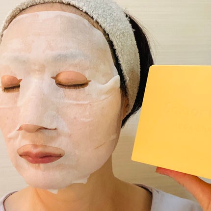 サボリーノ メガショット 朝用ツヤピールマスク CC/サボリーノ/シートマスク・パックを使ったクチコミ(3枚目)