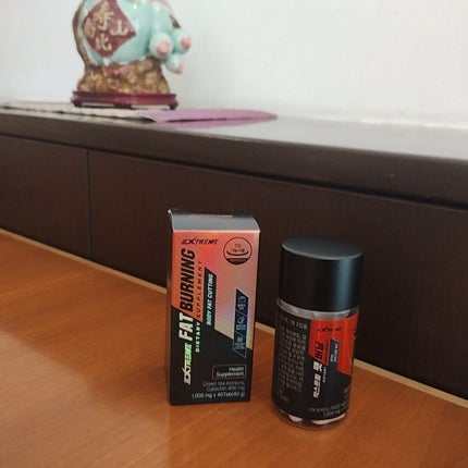 エクストリーム ファットバーニング/EXTREME/ボディサプリメントを使ったクチコミ(5枚目)