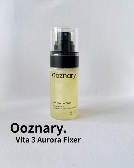 ビタ3オーロラフィクサートナー/オーズナリー/フィックスミストを使ったクチコミ(3枚目)