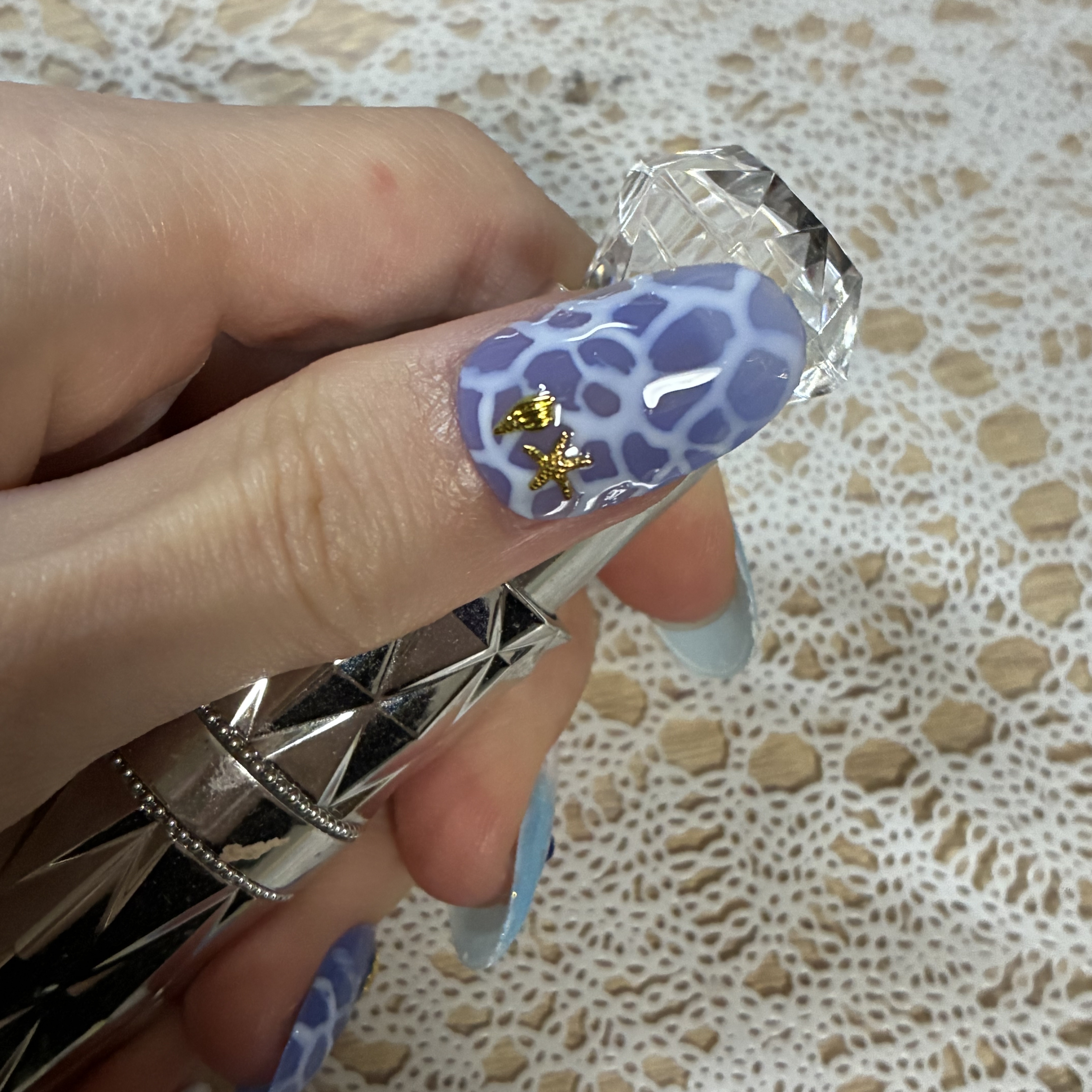 ジェルネイル（ライト対応）/セリア/ジェルネイルを使ったクチコミ（3枚目）