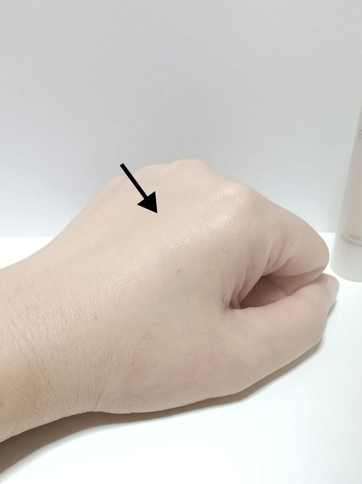 プレミアム ビジョンファンデーション/エクスボーテ/リキッドファンデーションを使ったクチコミ(4枚目)