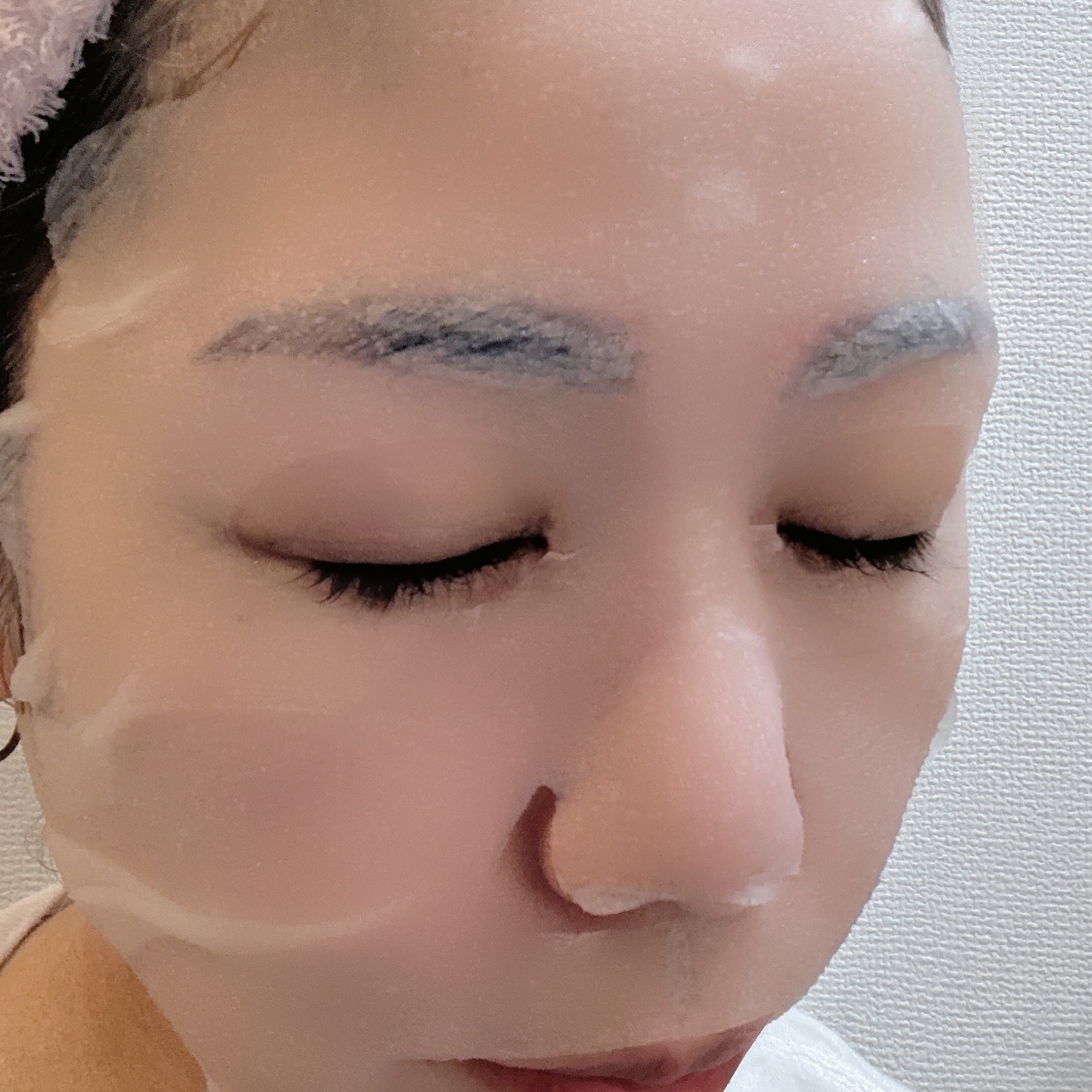 うるうるBOMBマスク/クリアターン/シートマスク・パックを使ったクチコミ（3枚目）