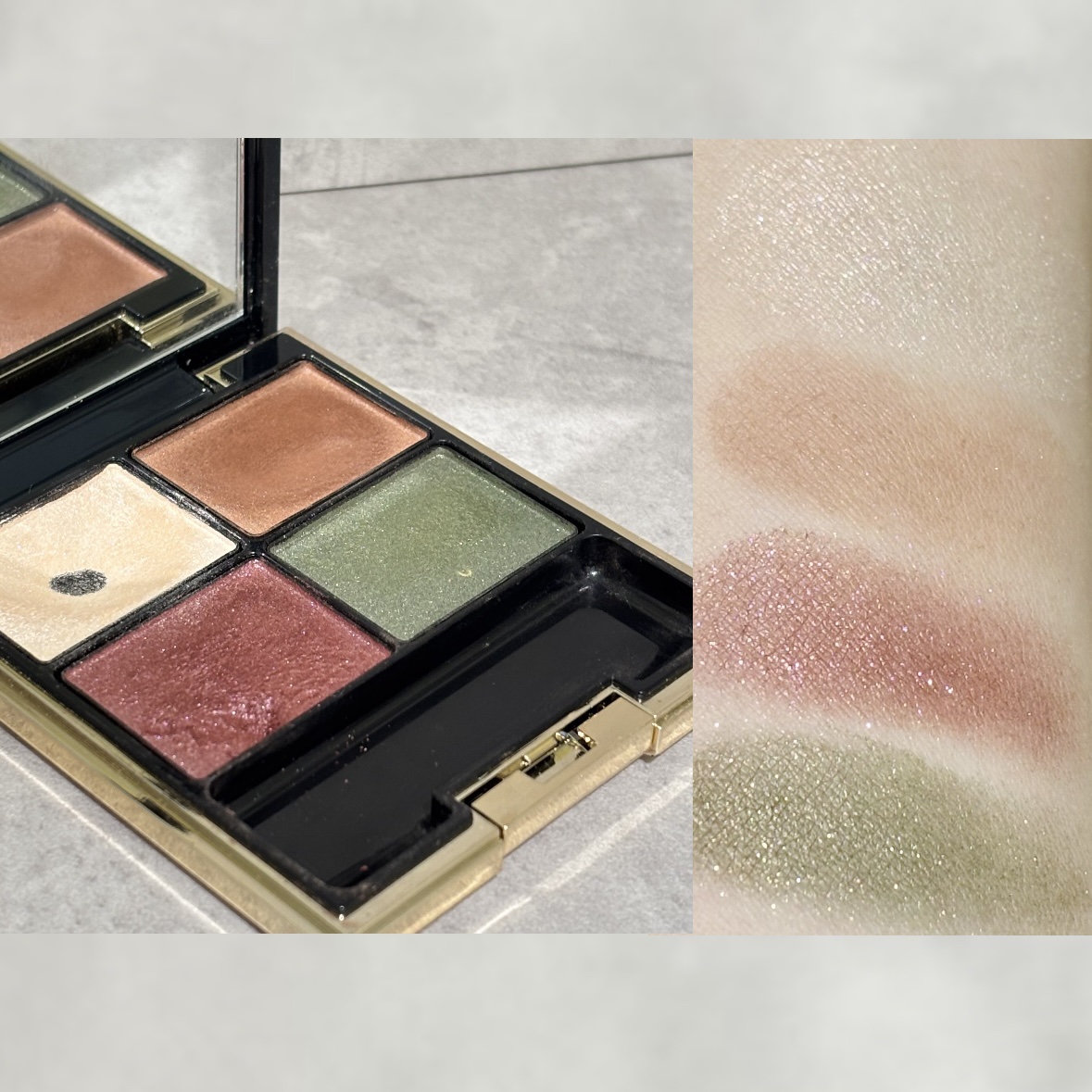 デザイニング カラー アイズ/SUQQU/アイシャドウパレットを使ったクチコミ（2枚目）