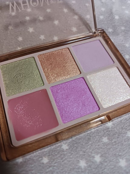 フーミー 時計回りパレット/WHOMEE/アイシャドウパレットを使ったクチコミ(2枚目)