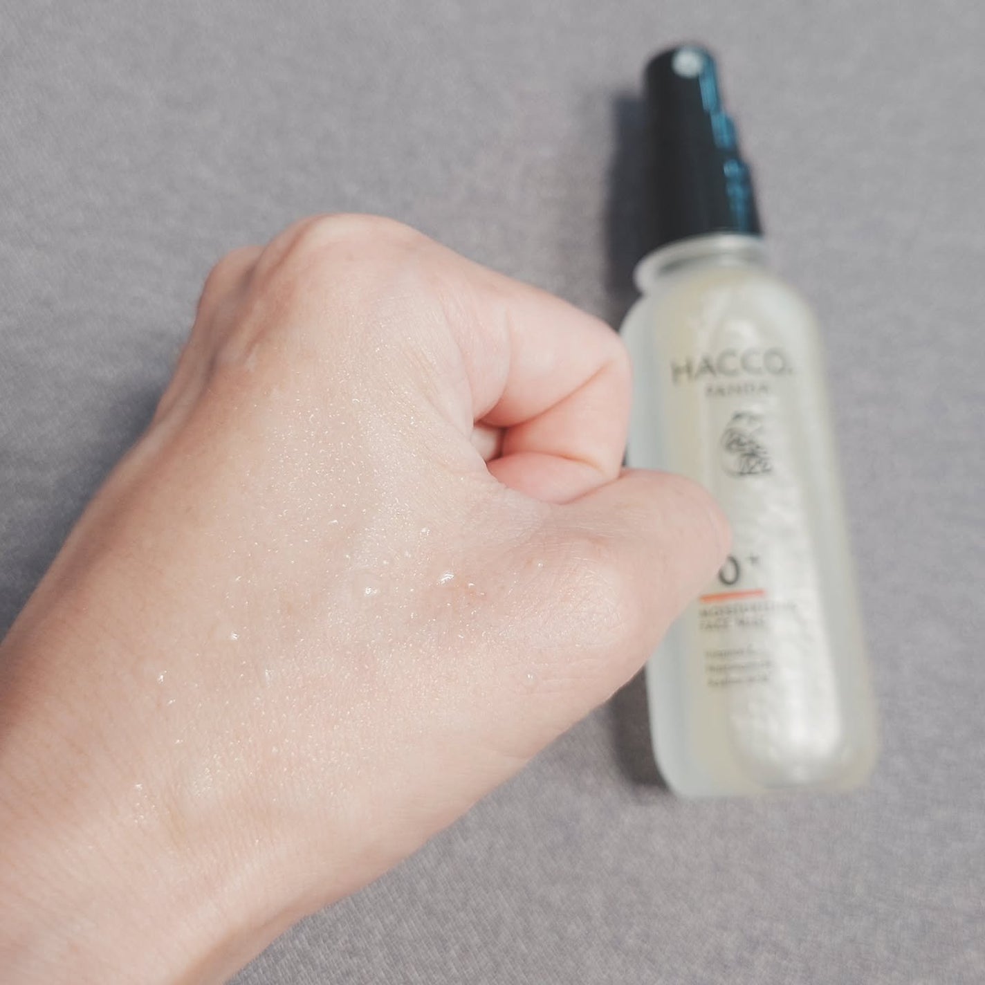 manganese on LIPS 「*ハッコウパンダ メイクの上から発酵保湿ミスト細かい霧状のミス..」(3枚目)