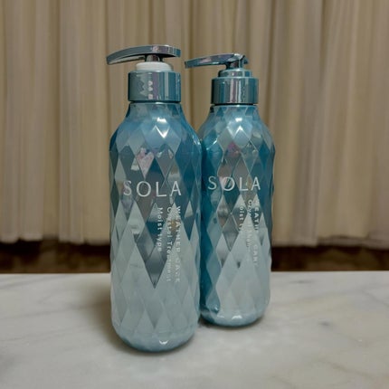 ソラ ウェザーケア クリスタル シャンプー/ヘアトリートメント モイストタイプ/SOLA WEATHER CARE/市販シャンプーを使ったクチコミ(1枚目)