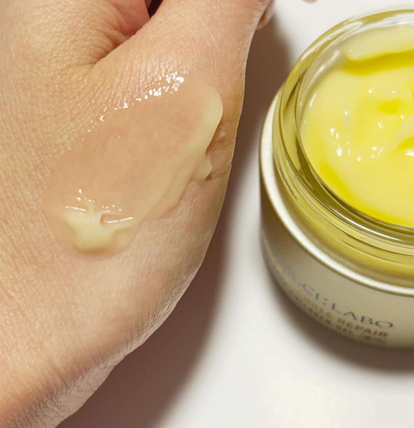 薬用アクアコラーゲンゲル エンリッチリンクルリペア/ドクターシーラボⓇ/フェイスクリームを使ったクチコミ(8枚目)