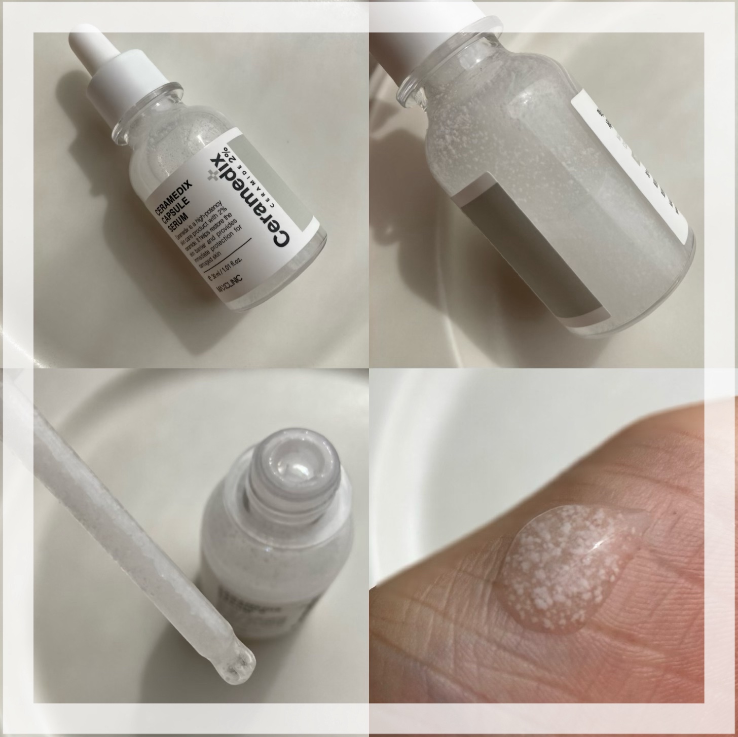 セラメディックス カプセルセラム/MAXCLINIC/美容液を使ったクチコミ（2枚目）