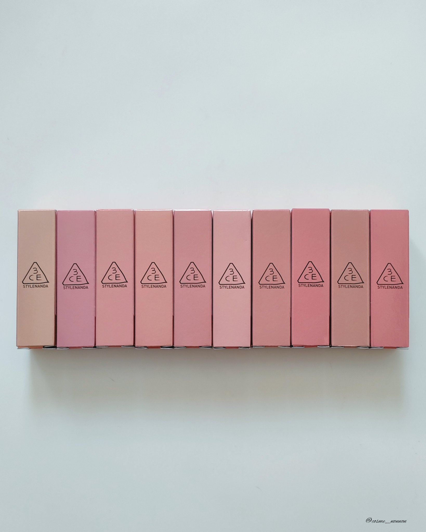 3CE グレイジーリップグロウ/3CE/リップグロスを使ったクチコミ（2枚目）