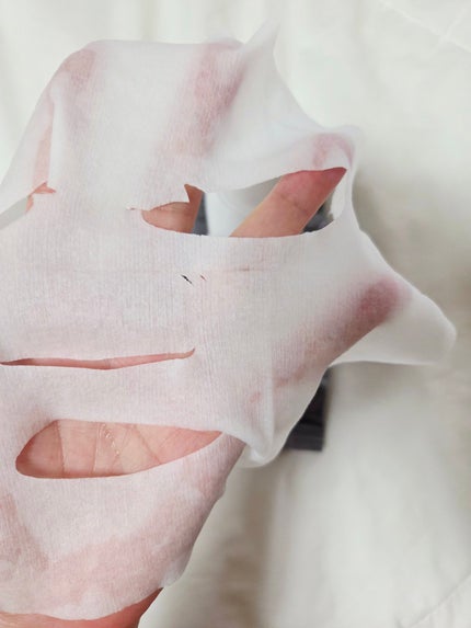 FAS ザ ブラック デイリー シートマスク/FAS/シートマスク・パックを使ったクチコミ(3枚目)