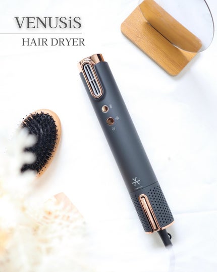 スリムフィットドライヤー VDS-7000/VENUSiS/ドライヤーを使ったクチコミ(1枚目)