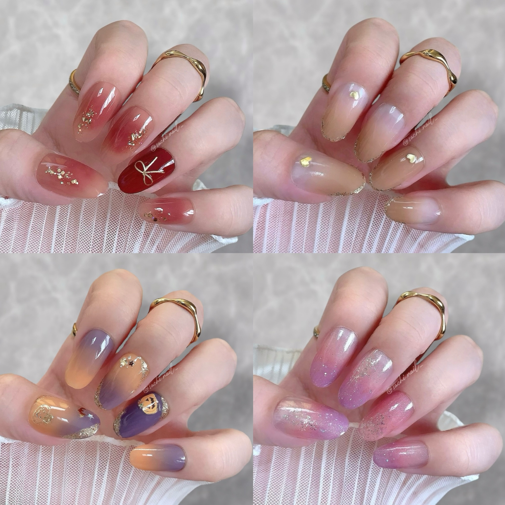 カラフルネイルズ/キャンメイク/マニキュアを使ったクチコミ（3枚目）