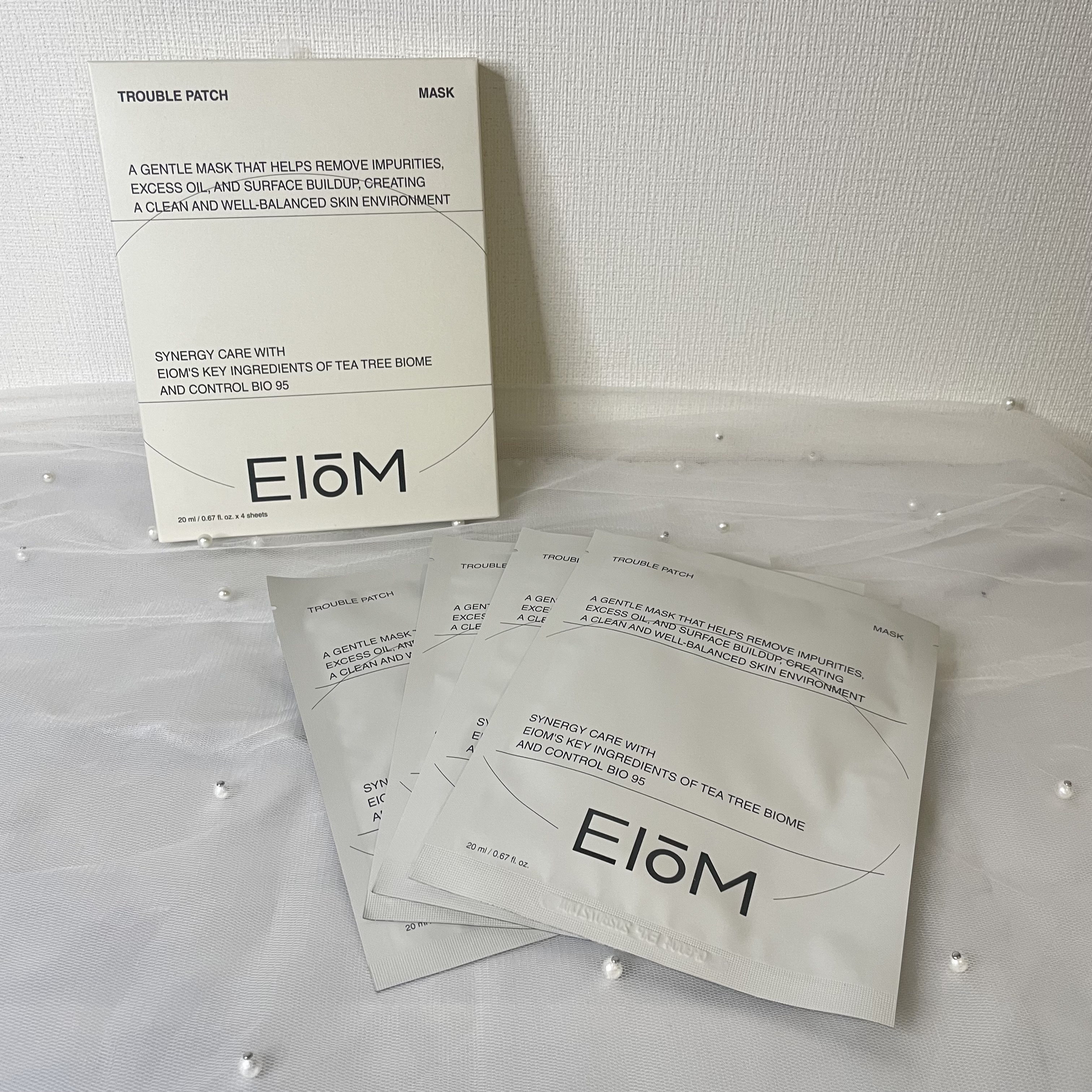 トラブルパッチマスク/EIOM/その他スキンケアを使ったクチコミ（1枚目）