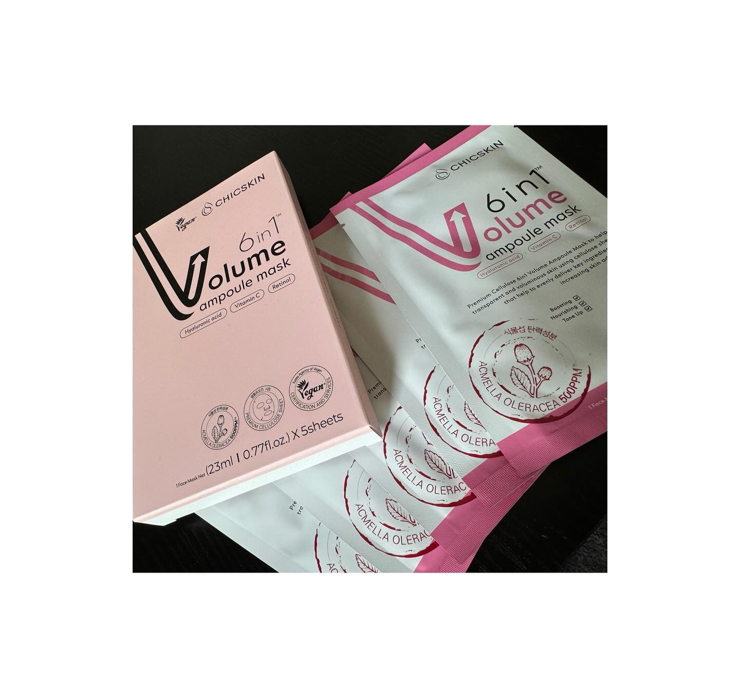 植物性ボトックスマスクパック/CHICSKIN/シートマスク・パックを使ったクチコミ（1枚目）