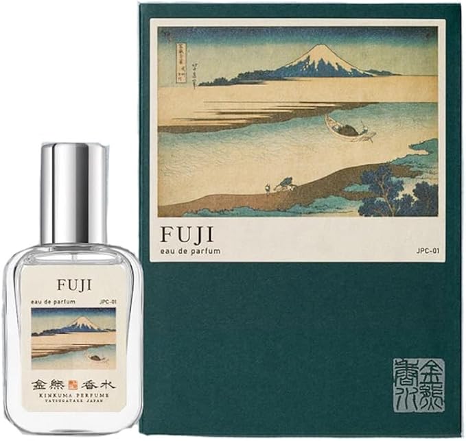 金熊香水 KINKUMA PERFUME JAPAN COLLECTION 01 FUJI Kinkuma Perfume