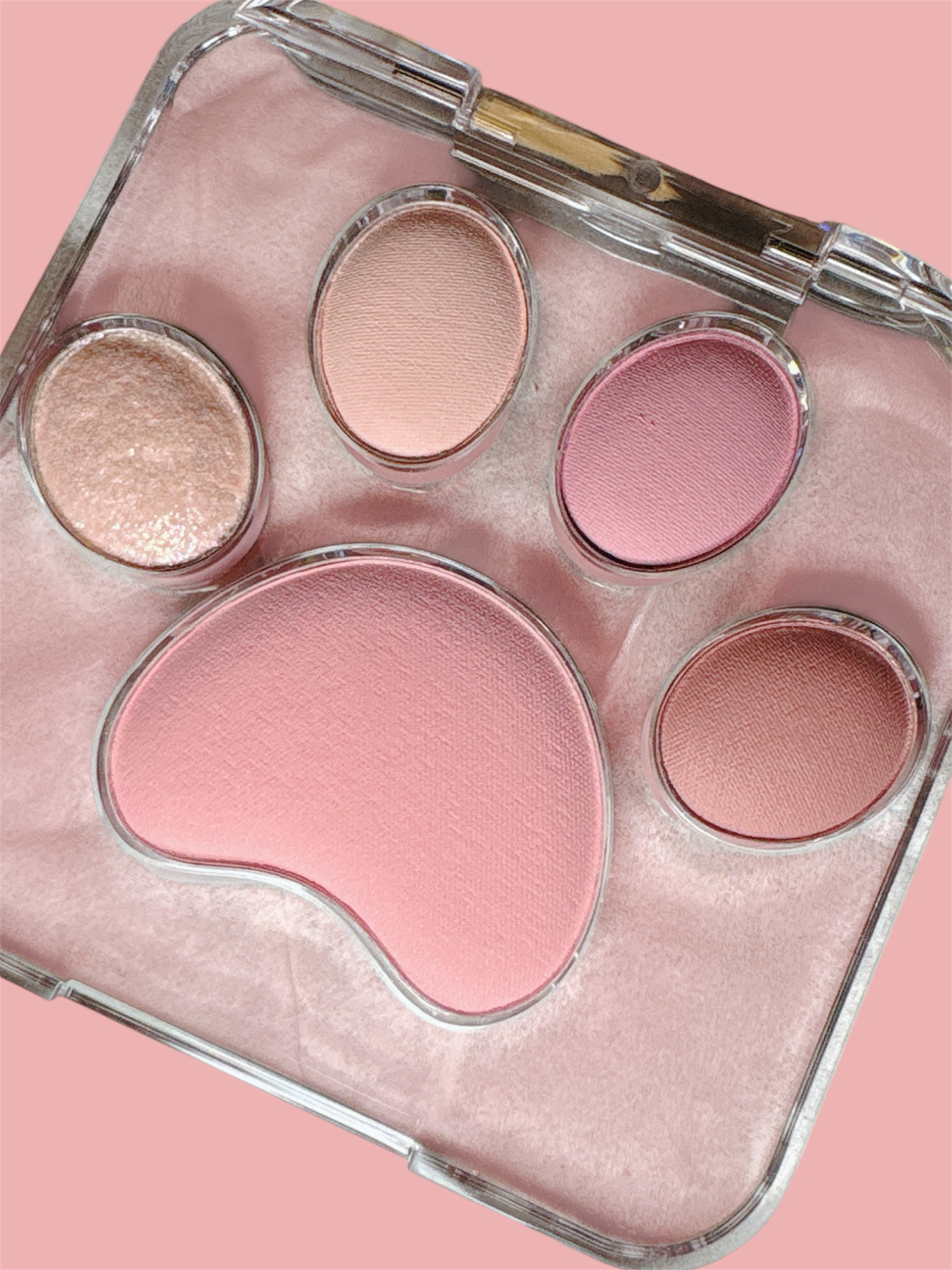 ミャオパウズアイシャドウパレット/MilleFée/アイシャドウパレットを使ったクチコミ（3枚目）