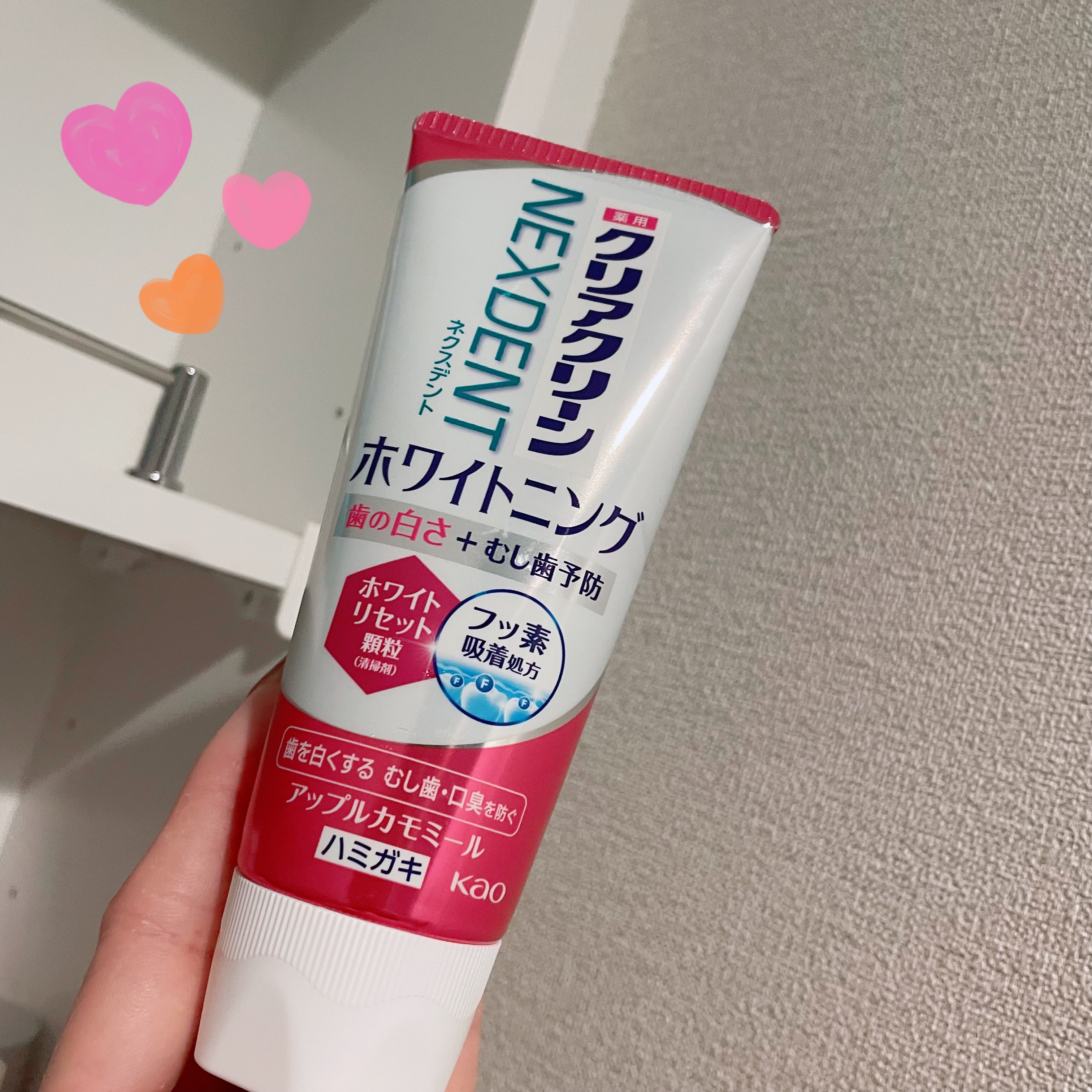 クリアクリーンホワイトニング 薬用ハミガキ/クリアクリーン/歯磨き粉を使ったクチコミ（1枚目）