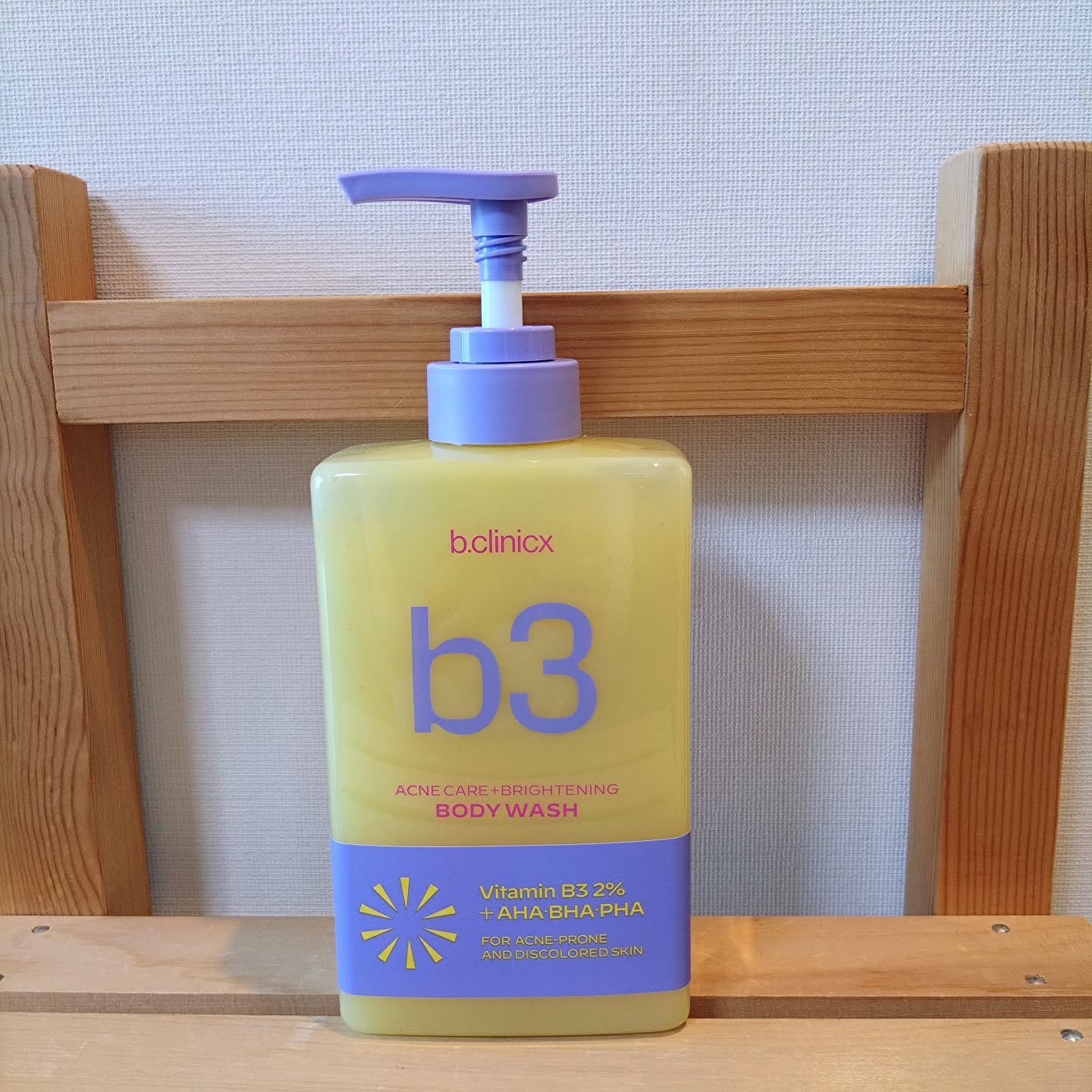 ナイアシンアミド 5% ボディローション/b.clinicx/ボディローションを使ったクチコミ（2枚目）