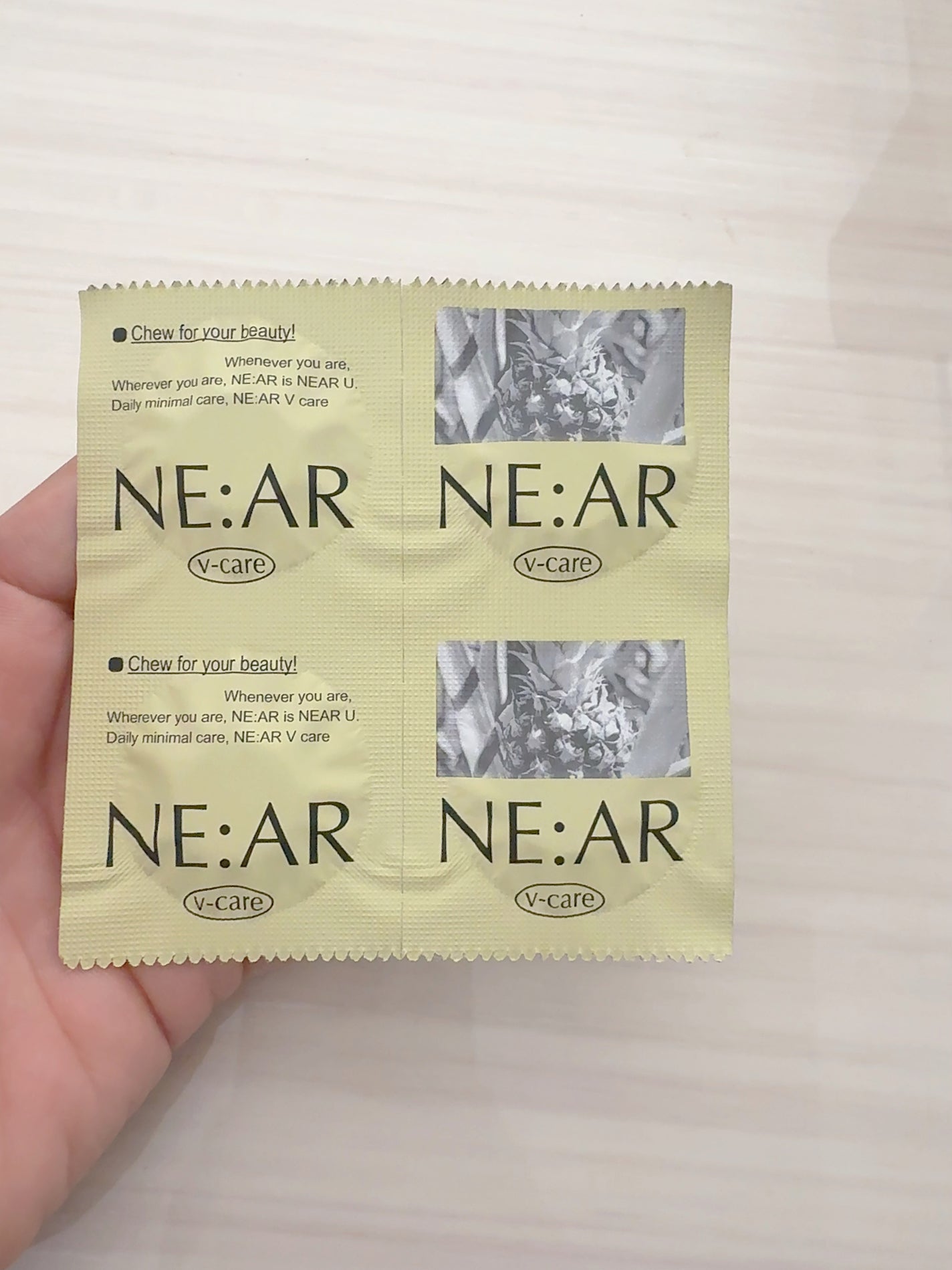 ニアル Vケア/NE:AR/美容サプリメントを使ったクチコミ(3枚目)