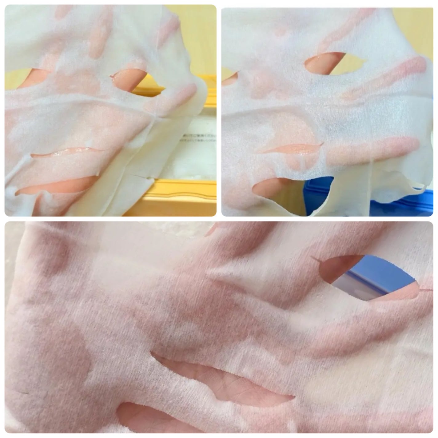 サボリーノ メガショット 朝用ツヤピールマスク CC/サボリーノ/シートマスク・パックを使ったクチコミ(2枚目)