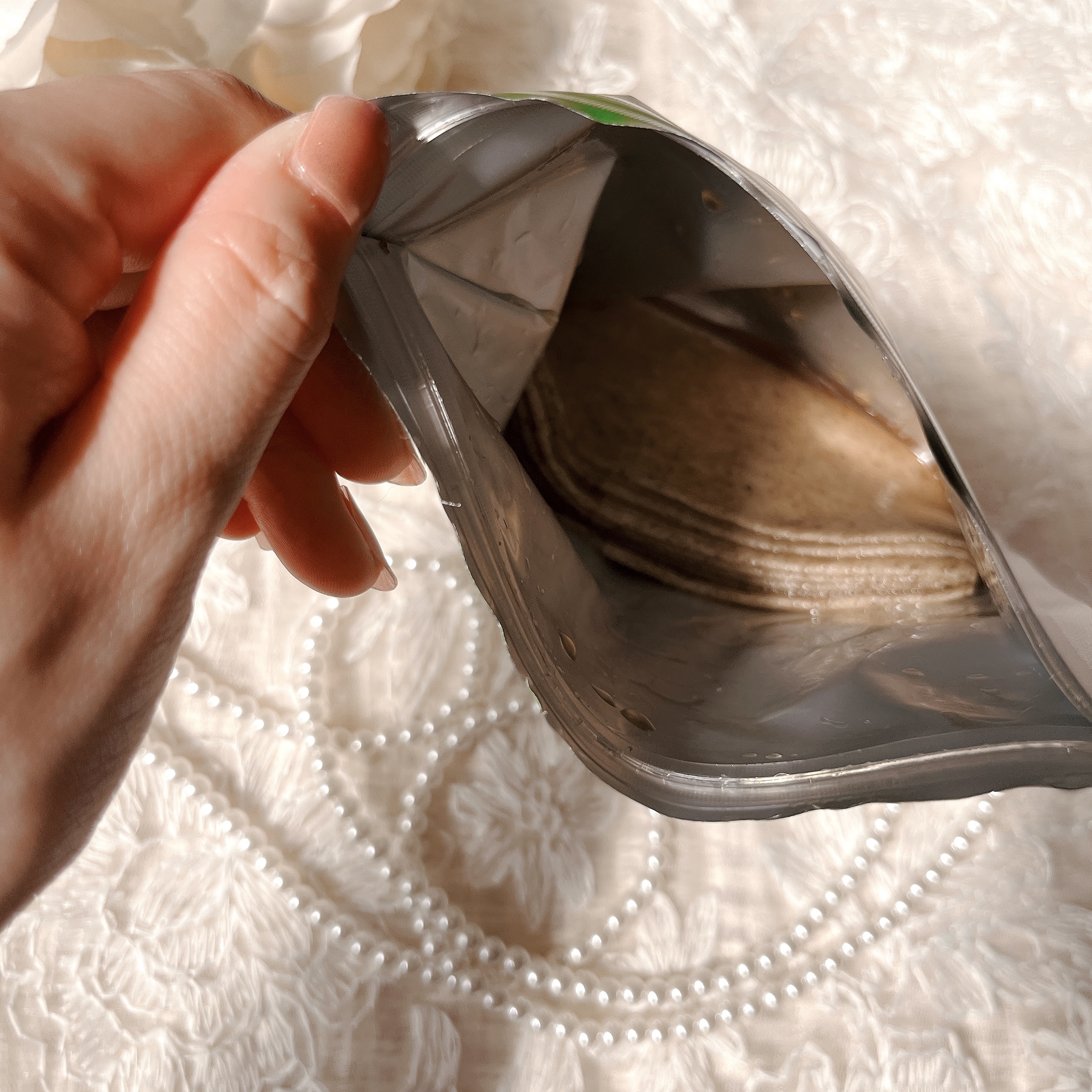 ツボクサスージングハイドロヨモギマスク/LIALUSTER/シートマスク・パックを使ったクチコミ（3枚目）