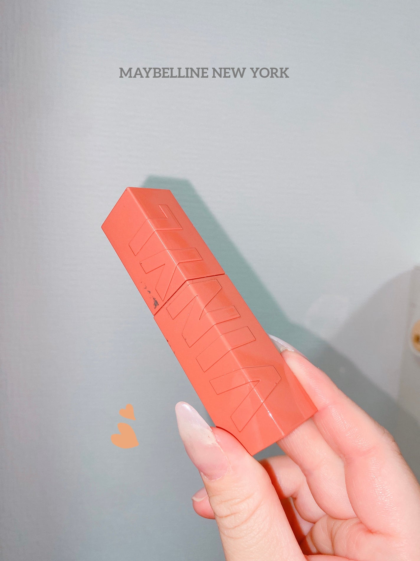 SPステイ ヴィニルインク/MAYBELLINE NEW YORK/口紅を使ったクチコミ(1枚目)