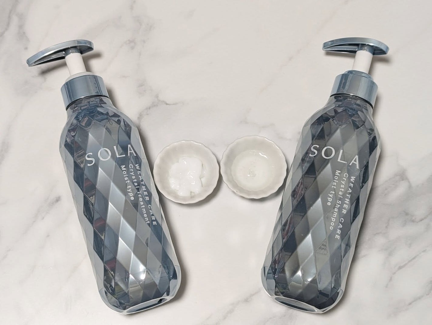 ありがとうこ on LIPS 「SOLAWEATHERCAREソラ ウェザーケアクリスタルシャ..」(2枚目)