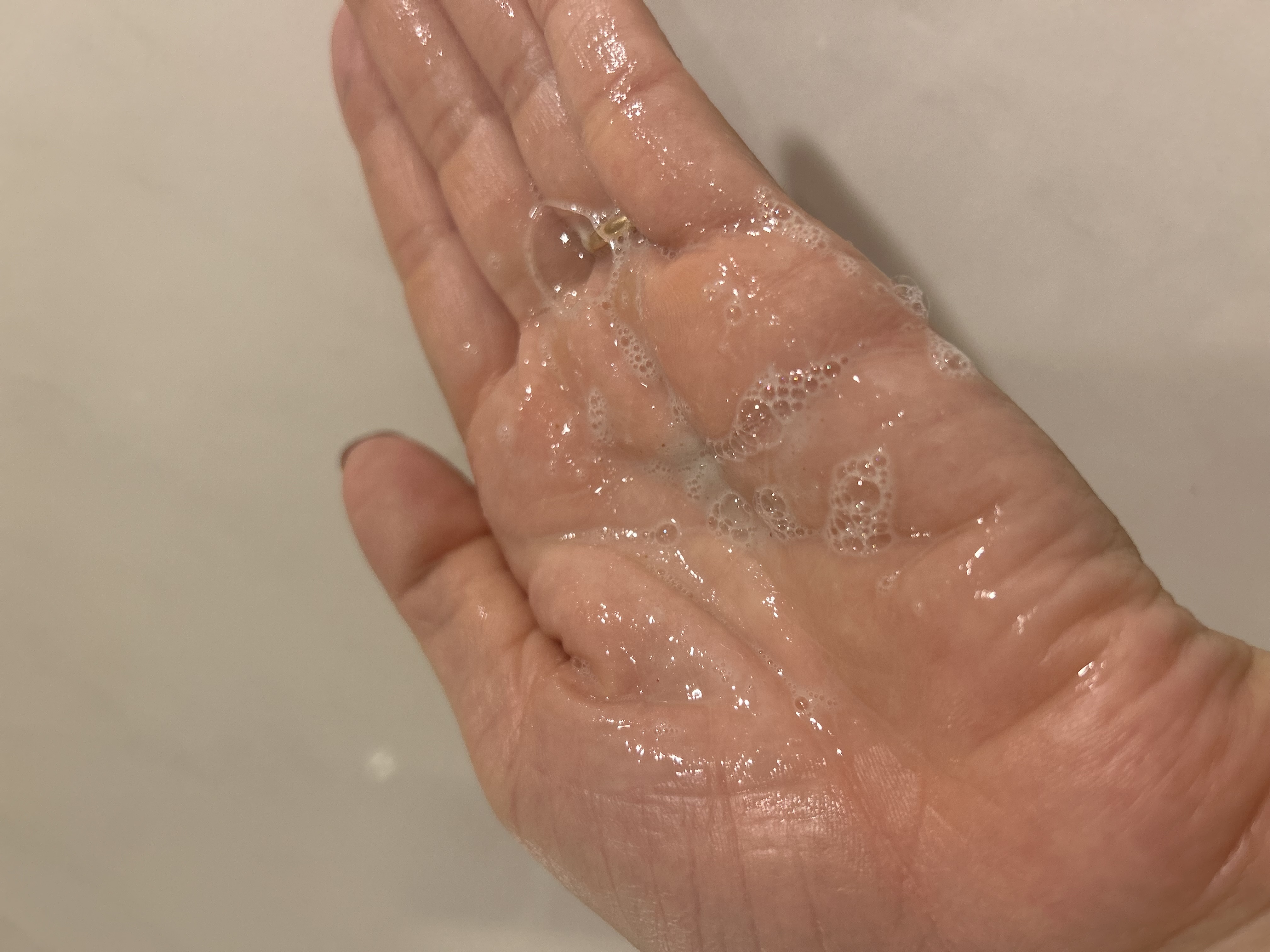 緑豆弱酸性洗顔フォーム/beplain/洗顔フォームを使ったクチコミ（3枚目）