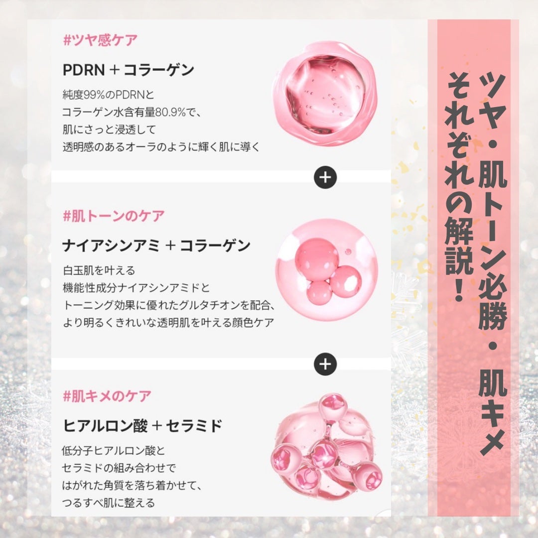 PDRNピンクセラムミスト/MEDICUBE/美容液を使ったクチコミ(8枚目)