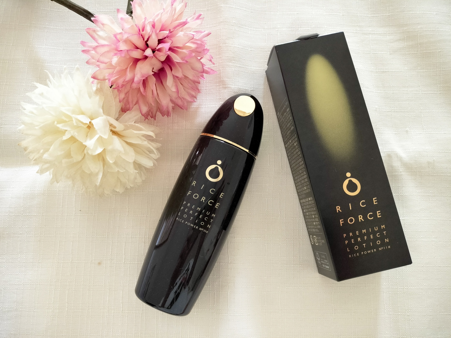 プレミアムパーフェクトローション/ライスフォース/化粧水を使ったクチコミ（1枚目）