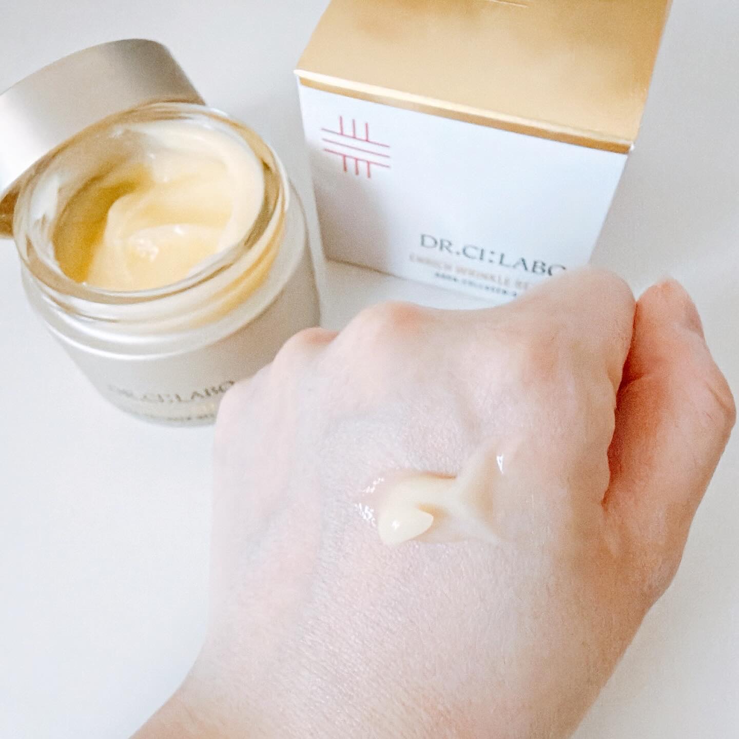 薬用アクアコラーゲンゲル エンリッチリンクルリペア/ドクターシーラボⓇ/フェイスクリームを使ったクチコミ（3枚目）