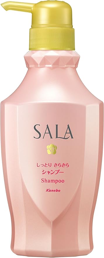SALA シャンプー／ヘアコンディショナー しっとりさらさら(サラ スウィートローズの香り)