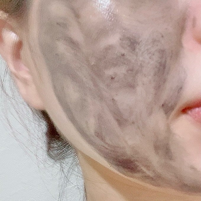 フェイスポリッシャー コンフォーティング・ローズ/SABON/スクラブ・ゴマージュを使ったクチコミ(4枚目)