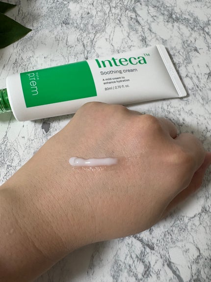 インテカ スージングクリーム/make prem/フェイスクリームを使ったクチコミ(4枚目)