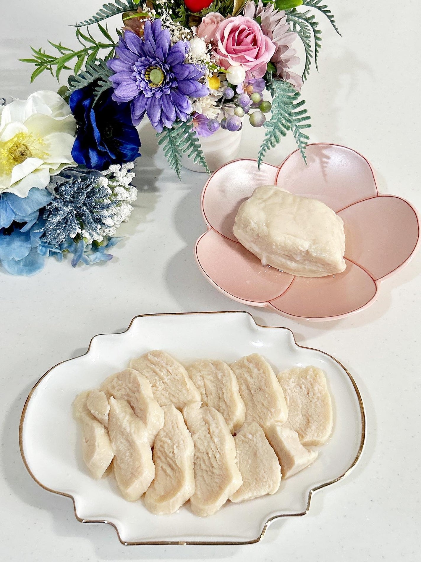 あやちゃん@フォロバ100 on LIPS 「毎日でも食べたいサラダチキン💓@umami2383さんの国産ム..」(1枚目)