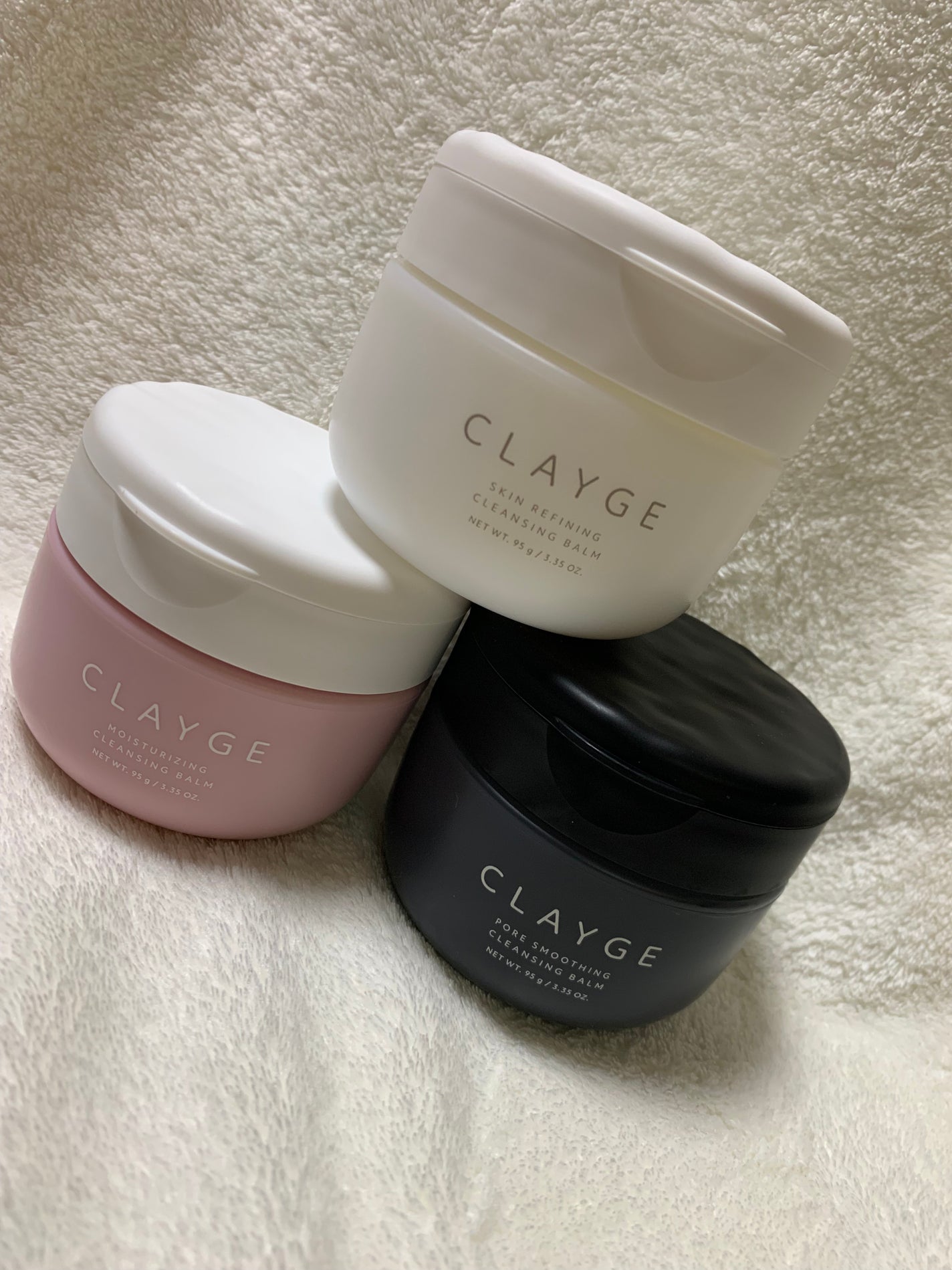 モイスチャライジング クレンジングバーム/CLAYGE/クレンジングバームを使ったクチコミ(1枚目)