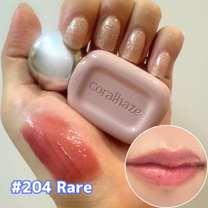 デュー ドロップ ティント/Coralhaze/リップティントを使ったクチコミ(5枚目)