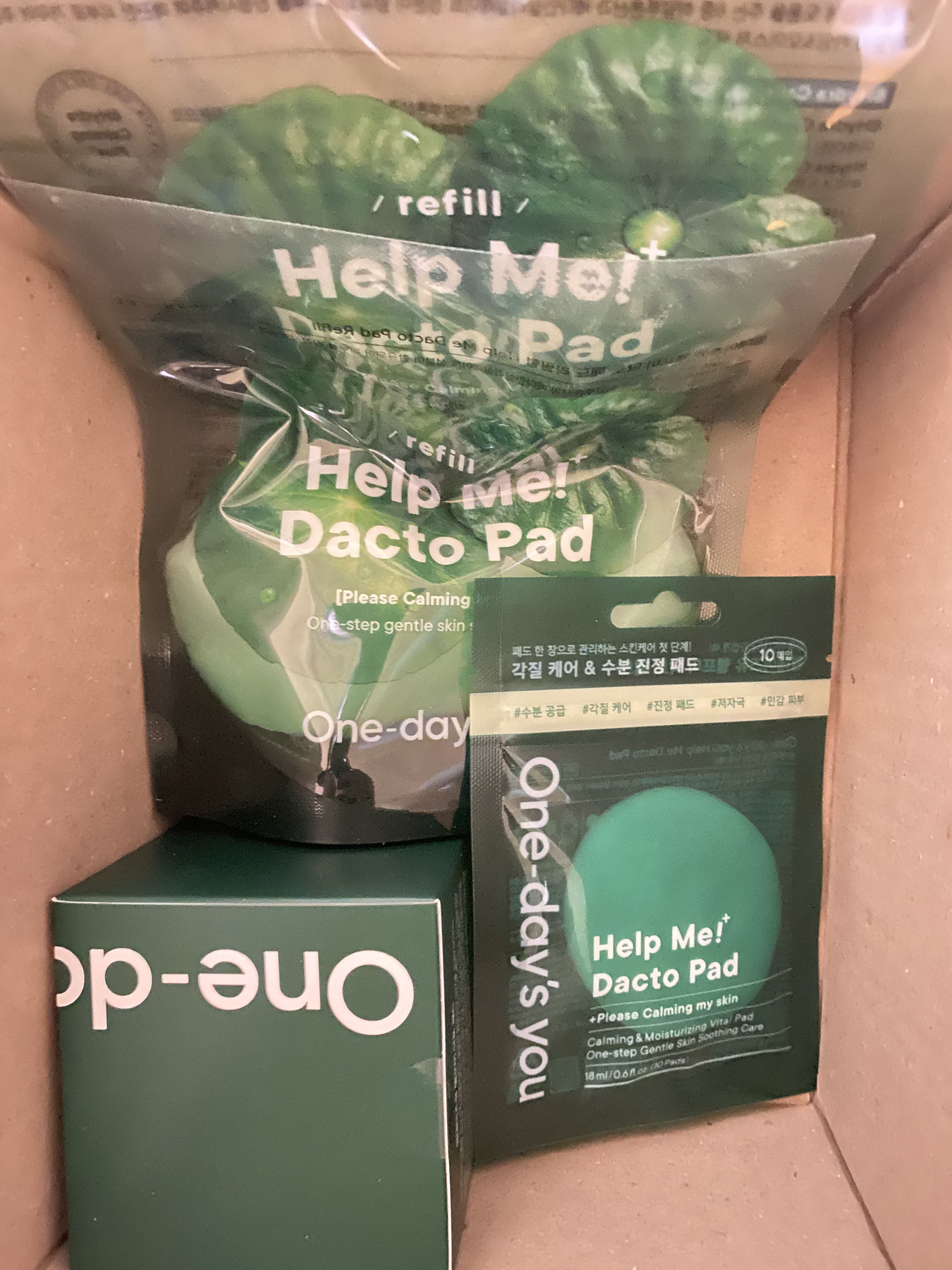 ヘルプミー! ダクトパッド/One-day's you/トナーパッドを使ったクチコミ（1枚目）