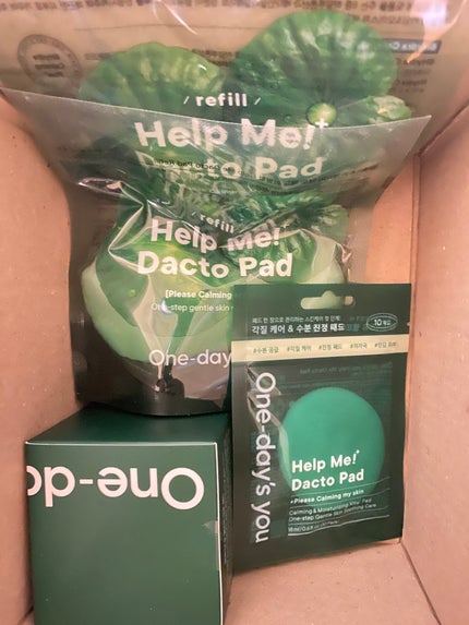 ヘルプミー! ダクトパッド 携帯用(2枚入×10個)/One-day's you/トナーパッドの画像