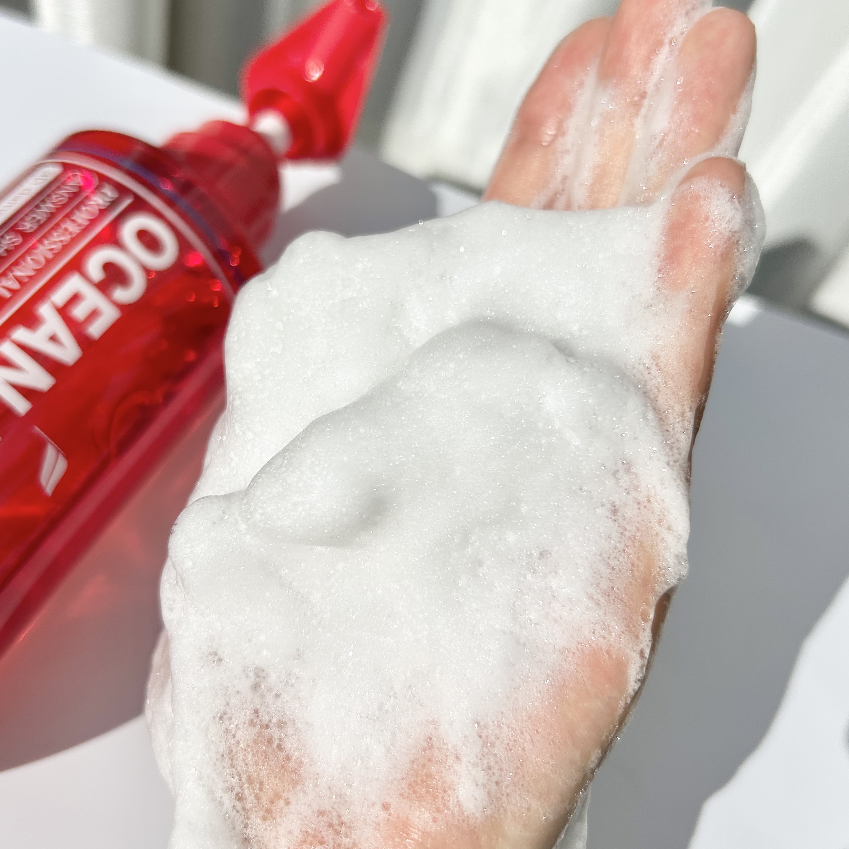 オーシャントリコ アンサーシャンプーR/トリートメントR/OCEAN TRICO/市販シャンプーを使ったクチコミ（3枚目）