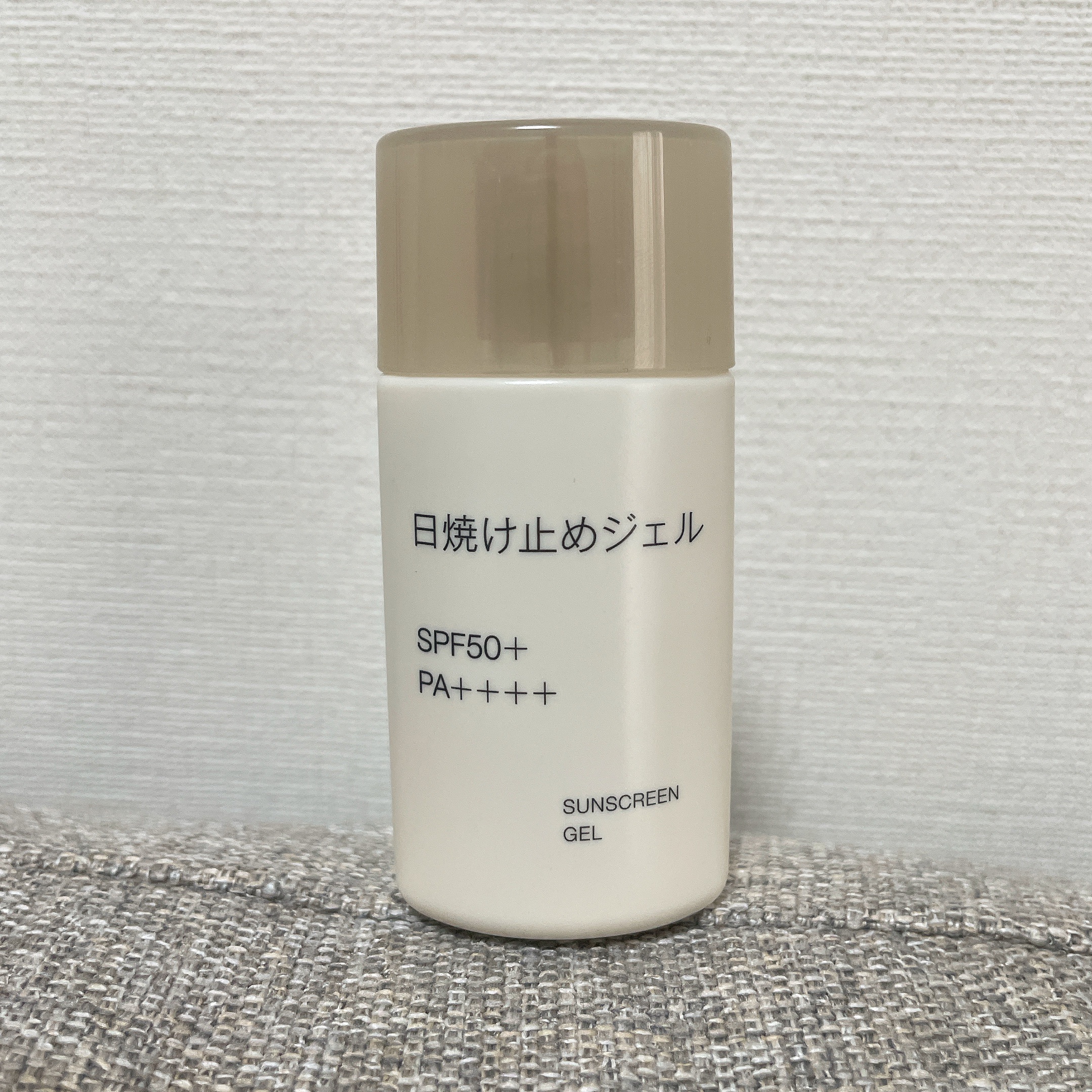 日焼け止めジェル 携帯用（30mL）/無印良品/日焼け止めジェルを使ったクチコミ（1枚目）