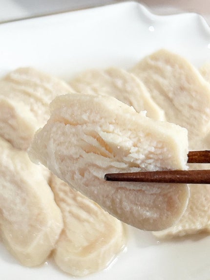 あやちゃん@フォロバ100 on LIPS 「毎日でも食べたいサラダチキン💓@umami2383さんの国産ム..」(3枚目)