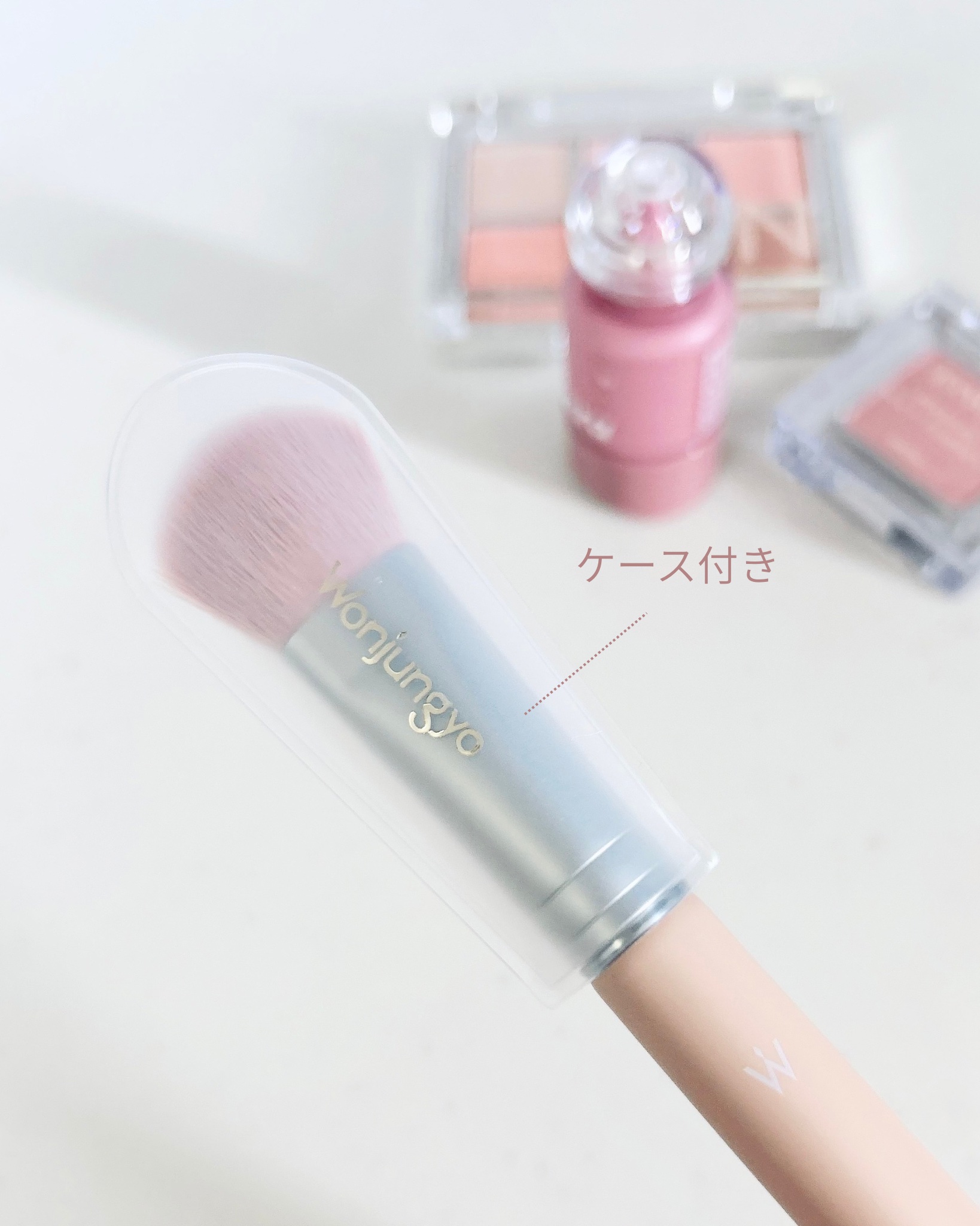 ペリペラ シロッピー トック チーク/PERIPERA/リキッドチークを使ったクチコミ（2枚目）