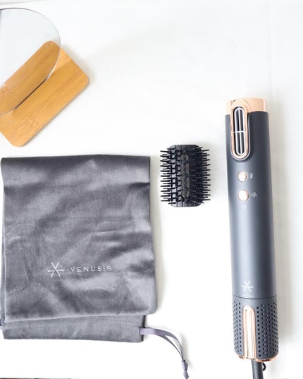 スリムフィットドライヤー VDS-7000/VENUSiS/ドライヤーを使ったクチコミ(5枚目)